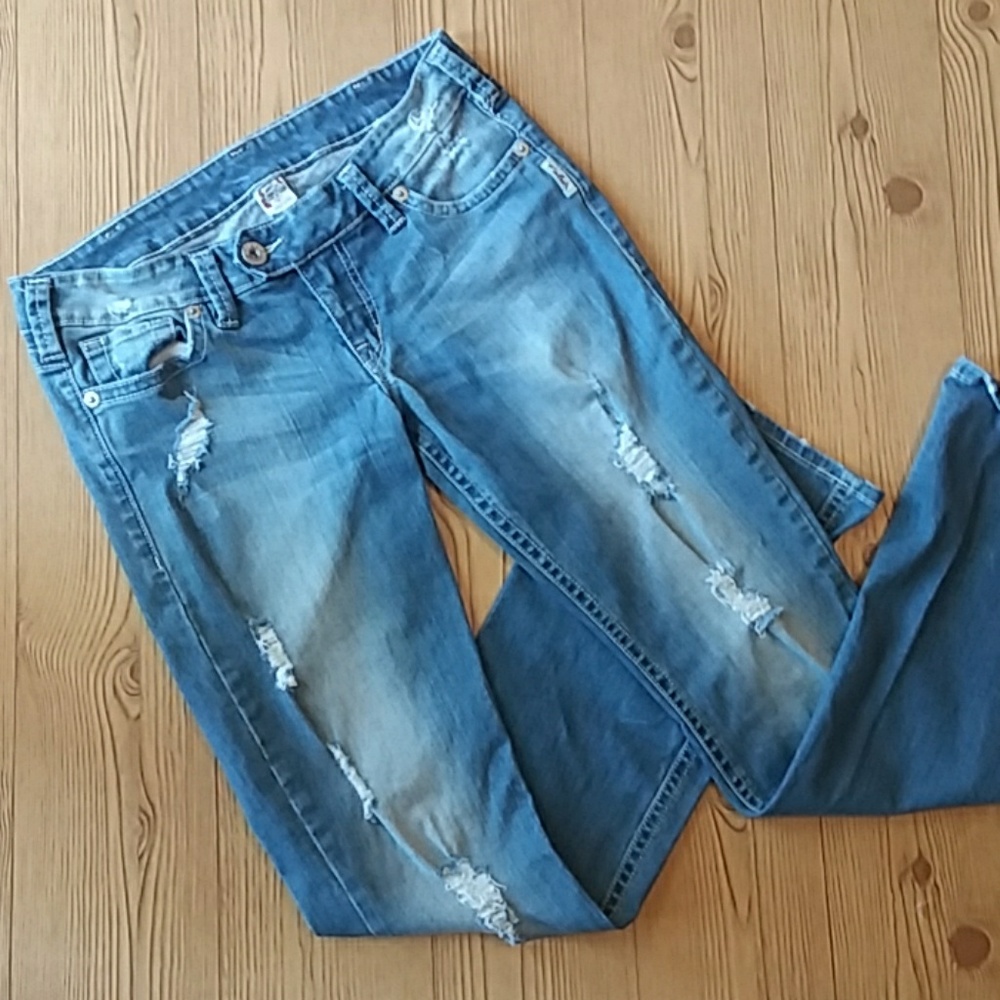 Silver Blue Jeans